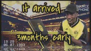 Surprise delivery  BvB special edition ne90n unboxing and trasisson video [upl. by Rodrique163]