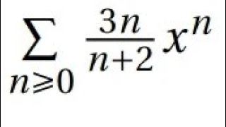 Les séries entières maths [upl. by Namsaj]