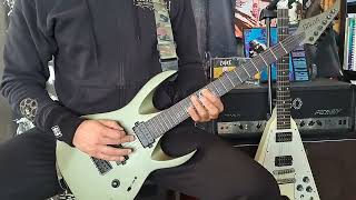 Chimaira  Pictures In The Gold Room  Guitar Cover [upl. by Evan]