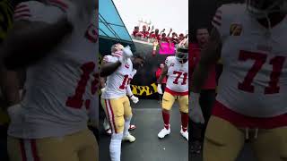 49ers bumpboxxtv entrance in Jacksonville [upl. by Gianna]