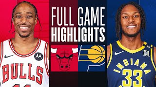 BULLS at PACERS  FULL GAME HIGHLIGHTS  March 13 2024 [upl. by Alathia]