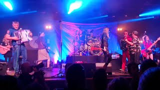 Peat and Diesel  friends live  Maria Blondie cover Barrowlands Glasgow 3 June 2023 [upl. by Adivad]