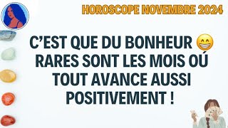 HOROSCOPE NOVEMBRE 2024 🔮 TOUS LES SIGNES ♈️♉️♊️♋️♌️♍️♎️♏️♐️♑️♒️♓️ [upl. by Harlamert234]