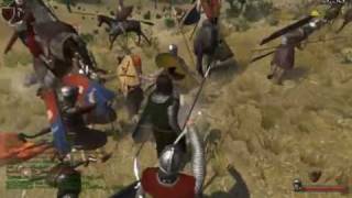 MountampBlade Warband 50 Knights vs 50 Pikemen  Multiplayer Online [upl. by Suhcnip610]