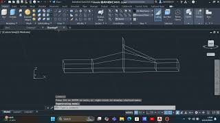 Design FSAE Frame with AutoCAD Raihan Zaki Pamungkas 2401030101 Program Studi Teknik Perkapalan TP24 [upl. by Ainoet26]