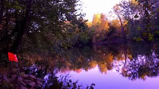 Wampum boat launch 10 8 24 [upl. by Yelsnit]