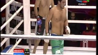 Nariman Abbasov vs Djavid Shevatov MMA tournamentBaku 15 February 2014 [upl. by Atews]