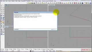 Изучаем Rhino Урок первый [upl. by Eznyl]