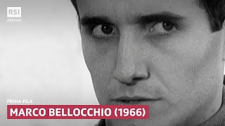 Marco Bellocchio 1966  Prima fila  RSI Archivi [upl. by Clarise382]