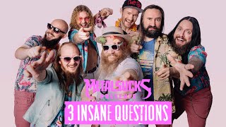 TROLLMANNEN of TROLLFEST 3 Insane Questions  MetalSucks [upl. by Brunhild862]