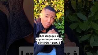 Les langages à apprendre par centre dintérêt  part 2 python machinelearning cybersecurity code [upl. by Nylidnarb]