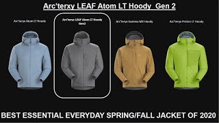 Arcteryx LEAF Atom LT Hoody Gen 2  Most Essential Everyday Jacket Review  Part 2 [upl. by Metcalf]