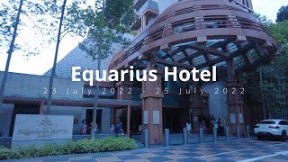 Resorts World Sentosa  Equarius Hotel [upl. by Adnarb646]