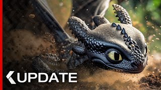 HOW TO TRAIN YOUR DRAGON LiveAction Movie Preview 2025 Toothless Returns [upl. by Nikolos729]