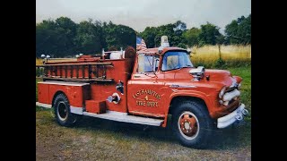 1956 Chevrolet American LaFrance Foamite [upl. by Anaek640]