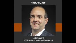 FloorDailynet Adam Ward Discusses Mohawks Launch of SolidTech R [upl. by Snebur638]