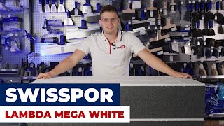 Swisspor LAMBDA MEGA WHITE fasada 031  Styropian elewacyjny  Styro24pl [upl. by Giorgio852]