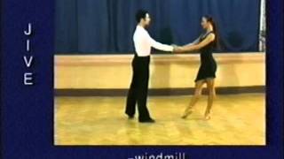 Jive dance steps 20 Windmill [upl. by Keisling]