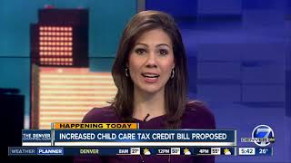 Increased child care tax credit bill proposed [upl. by Geis837]