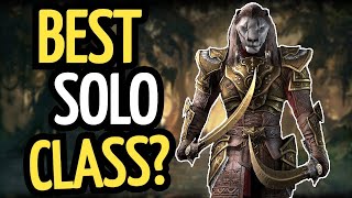 These SOLO Classes Are INSANE ESO Solo PVE Tier List UPDATE [upl. by Earaj176]