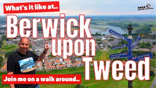 Discovering BerwickuponTweed Northumberlands Hidden Gem  Join me on a Tour [upl. by Cottle]