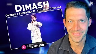 Dimash  Okinish 遗憾  Shenzhen DDynasty Concert Reaction [upl. by Liz130]