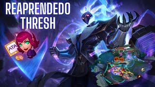 THRESH É IGUAL ANDAR DE BICICLETA NÉ  THRESH VS ZYRA  LoL WILD RIFT [upl. by Bendicty]