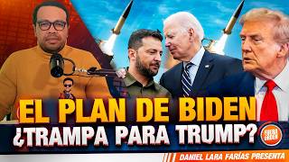 Biden y Ucrania Más Armas Antes de la Llegada de Trump [upl. by Nob]