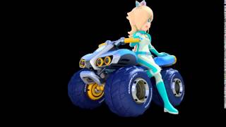 Rosalina Voice  Mario Kart Wii [upl. by Ahsilif334]