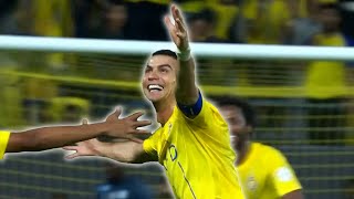 Cristiano Ronaldo score BRACE with a LUDICROUS LOB as Al Nassr win 30  BMS Match Highlights [upl. by Noe]