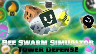 bee swarm simulator тавер дефенс ПРОХОЖДЕНИЕ [upl. by Batty]