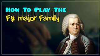 How to play The F major Family [upl. by Frisse]