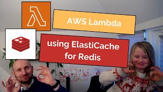 AWS Lambda using ElastiCache for Redis  NodeJS 🚀 [upl. by Ajnin]