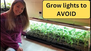 Grow lights to AVOID [upl. by Elton150]