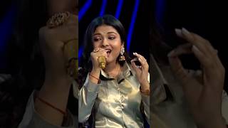 Arunita aur shayli ki duet performance man kyo bhka re indianidol song arudeep [upl. by Fabiolas]