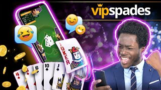 🏆 Play at VIP Spades  Be the new spades champion 🏆 [upl. by Ultan]