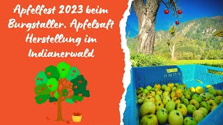 Ein Tag beim Burgstaller auf dem Apfelfest [upl. by Peppie]