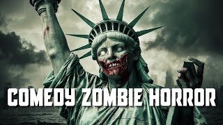 ZOMBIE APOCALYPSE \Horror Director at the Centre of the Apocalypse\ Best Comedy Zombie Movies [upl. by Pentheas100]