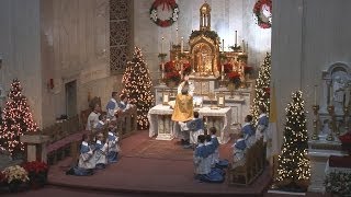 A Tridentine Christmas Midnight Mass at St Stanislaus in Milwaukee [upl. by Kowalski]