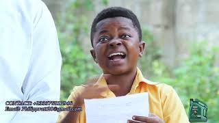 Amankwah reads his Manifesto for Boys Prefect [upl. by Zitella942]