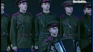 Partisan Song Red army Alexandrov ensemble Ансамбль Александрова 80 year [upl. by Inaleon]