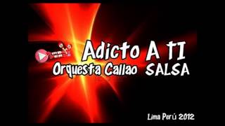 Adicto a ti  K´llao Salsa [upl. by Minni]