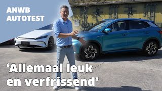 Elektrische Chinese auto’s van klimaatbewust merk  BYD Build your dreams [upl. by Ada]