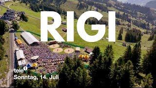 Rigi Schwingen 2024 auf Tele 1  14 Juli 2024  Trailer [upl. by Branca]