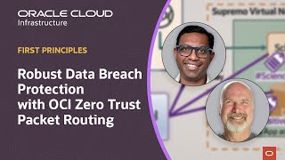 First Principles Robust Data Breach Protection with OCI Zero Trust Packet Routing [upl. by Eeresed142]