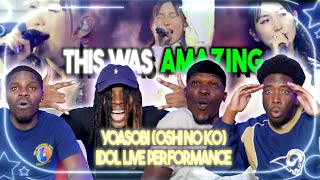 YOASOBI “IDOL” LIVE REACTION 「アイドル『YOASOBI ARENA TOUR 2023 [upl. by Kaylil]