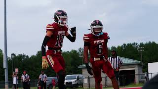 FOOTBALL IS BACK  South Paulding High School vs Hiram High School Scrimmage Game [upl. by Koffman]