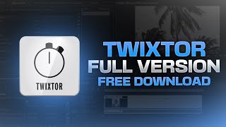 Twixtor Plugin Crack  DOWNLOAD FREE Plugin  After Effects amp Premiere Tutorial [upl. by Seys]