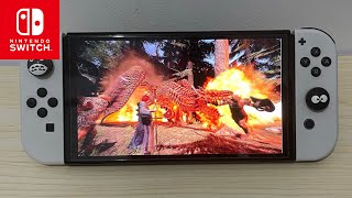 Dragon’s Dogma Dark Arisen Handheld Gameplay On Nintendo Switch OLED [upl. by Assyl]