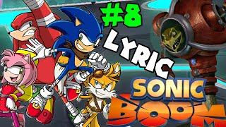 ABM Sonic BOOM Rise Of Lyric FINALE [upl. by Nnylyma]